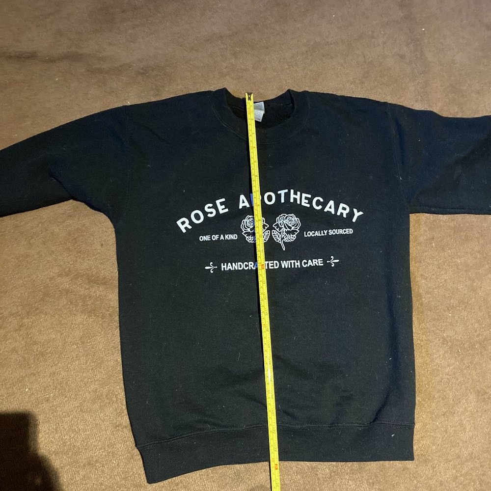 Schitt's Creek Rose Apothecary sweatshirt